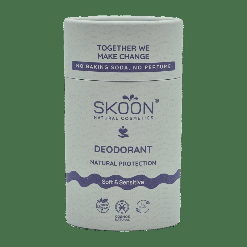 Skoon Solid Deodorant Soft & Sensitive (65 g)