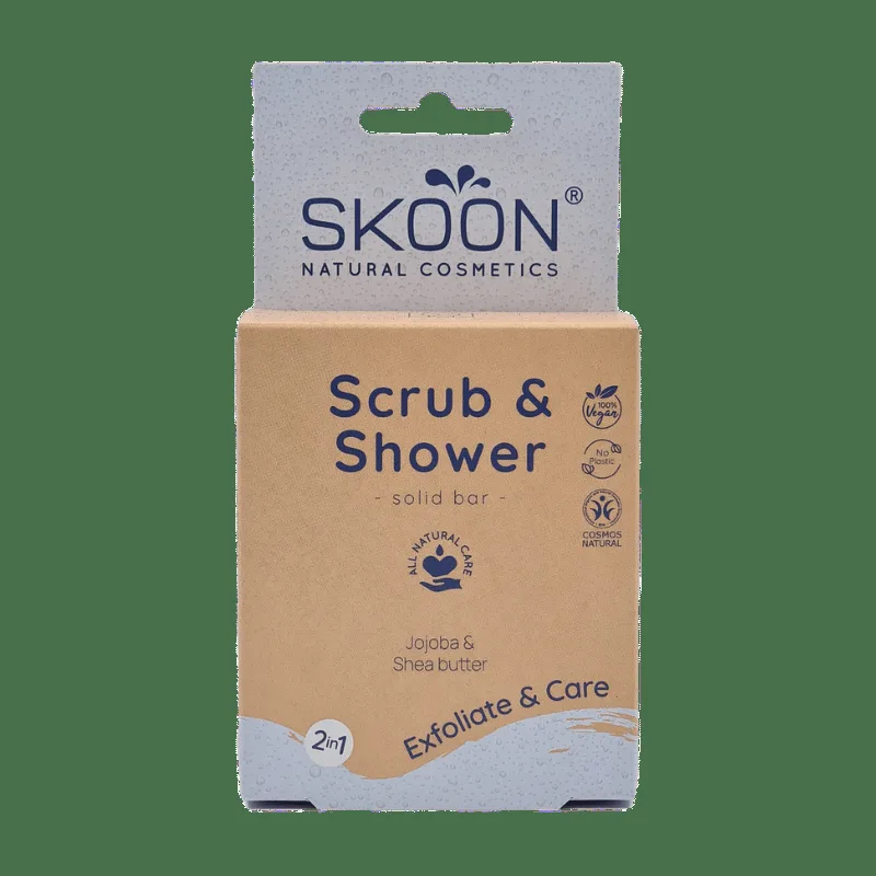 Skoon Solid Scrub & Shower (90 g)