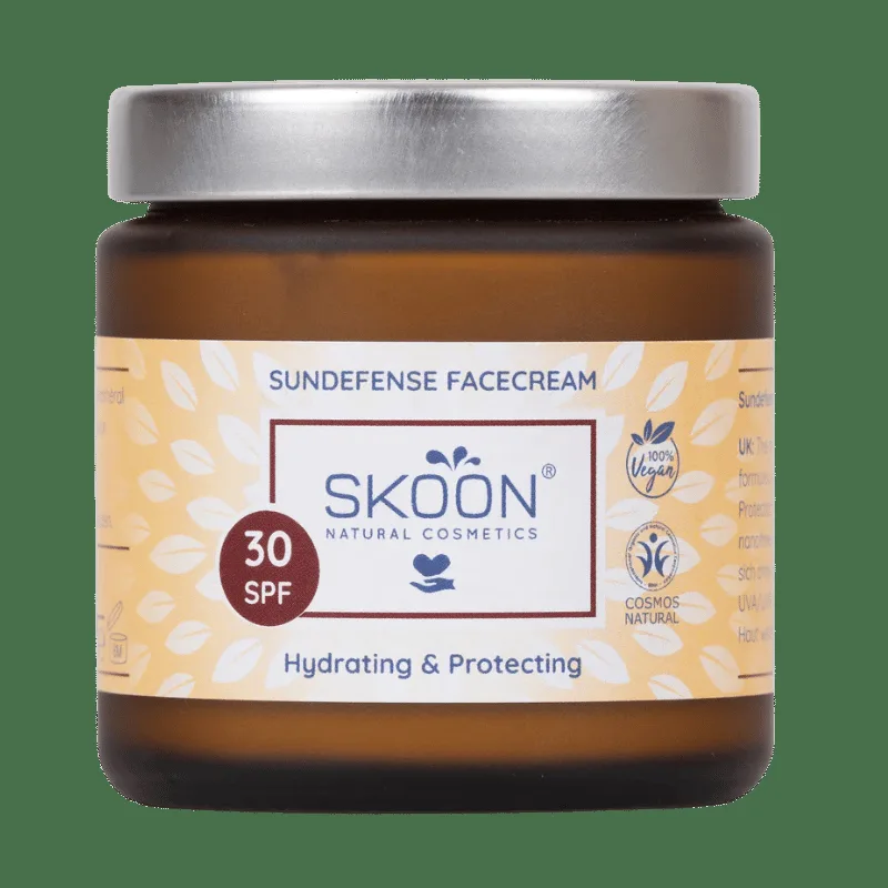 Skoon Sundefense Facecream SPF 30 (100 ml)
