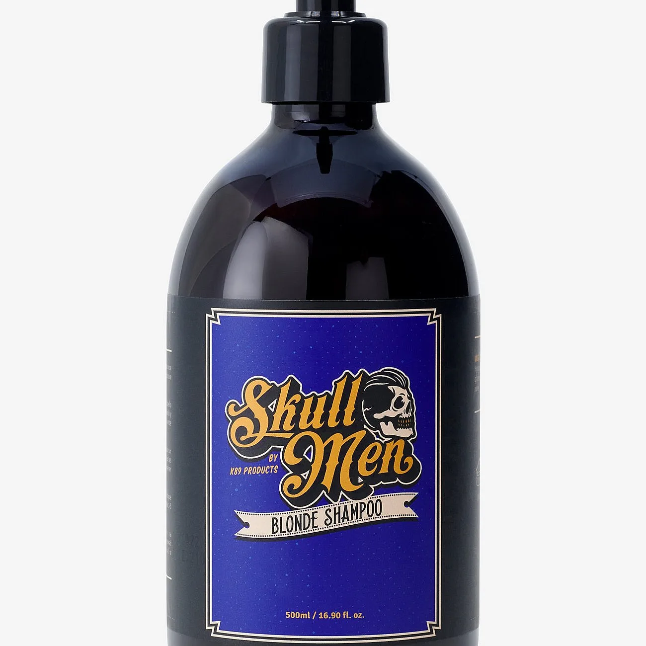 Skull Men Blonde Shampoo - Nude - 200 ml