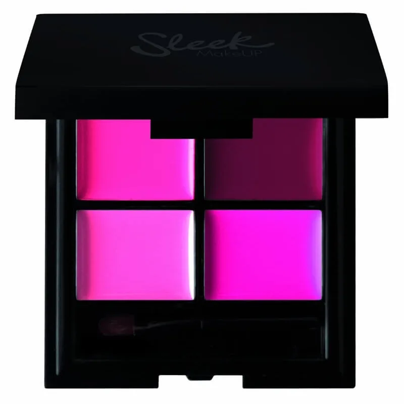 Sleek MakeUP Lip 4 Lipstick Palette - Showgirl
