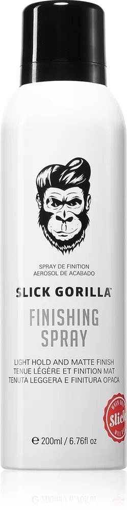 Slick Gorilla Finishing Spray Hårspray med lätt stadga 200 ml
