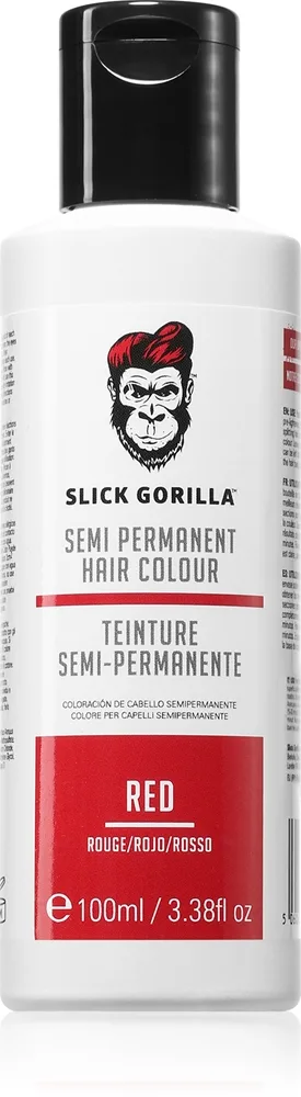 Slick Gorilla Hair Colour Hårfärg för män Red 100 ml