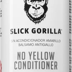 Slick Gorilla No Yellow Conditioner hoitoaine vaaleille ja raidoitetuille hiuksille 200 ml
