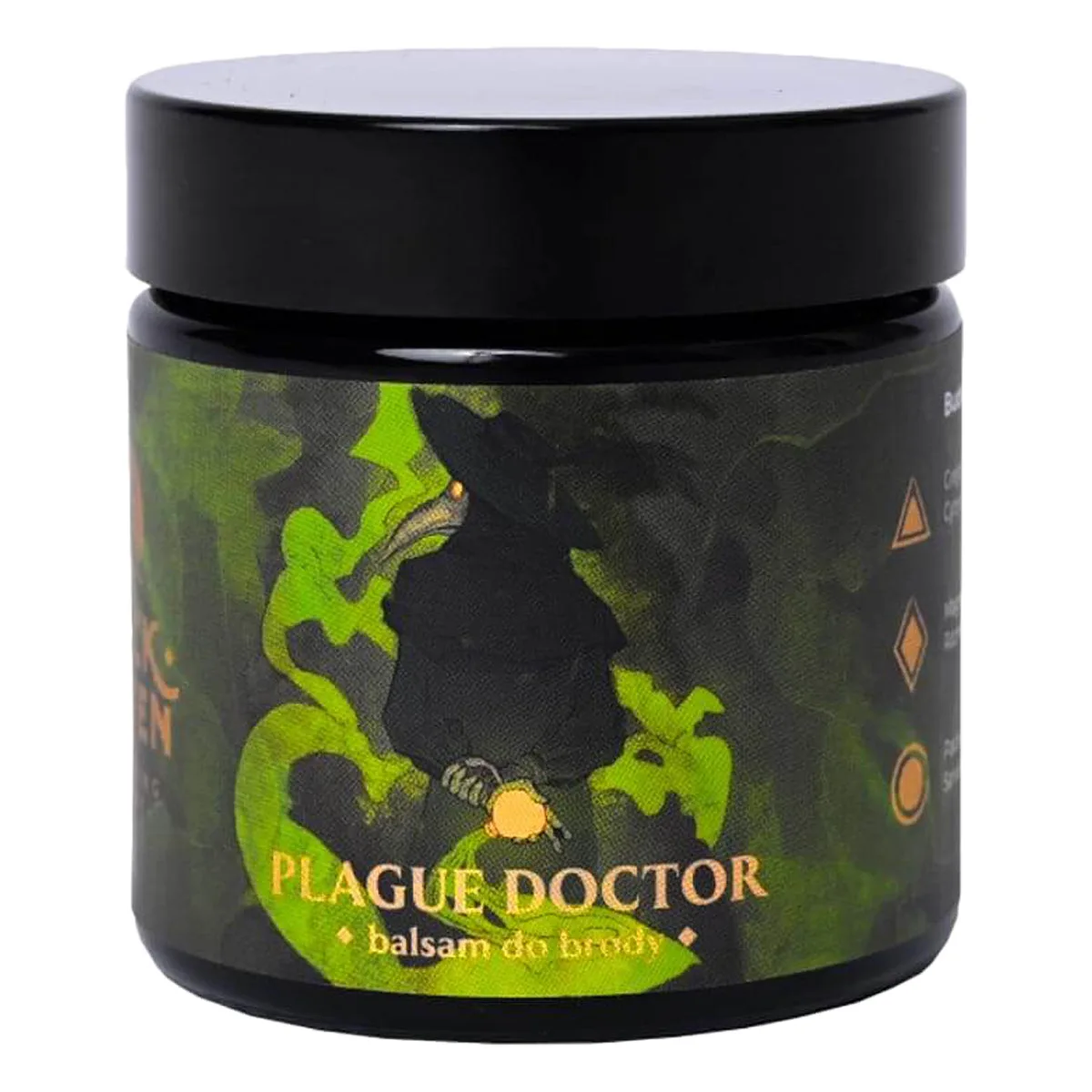 Slickhaven Skægbalm, Plague Doctor, 60 ml.