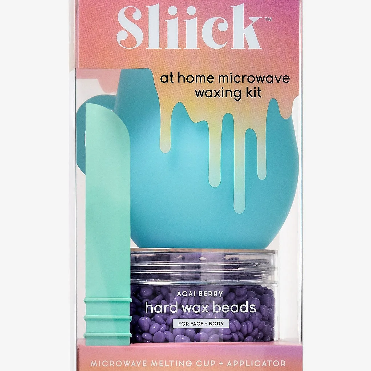 Sliick by Salon Perfect At Home Microwave Waxing Kit 113g