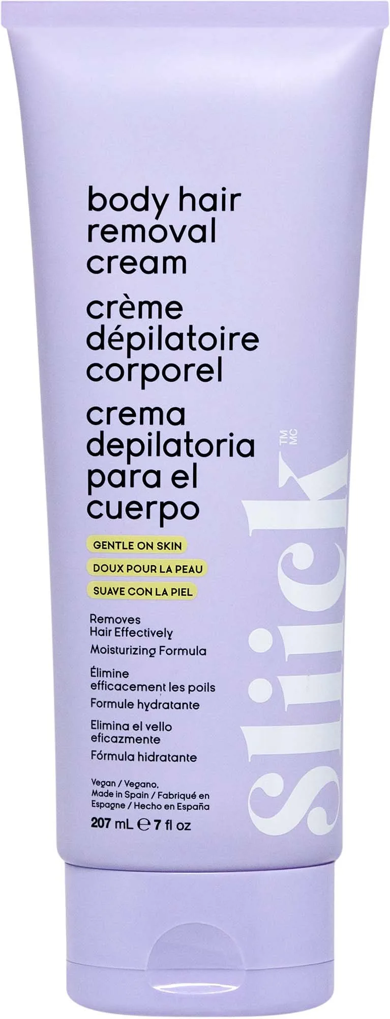 Sliick by Salon Perfect Body Hair Removal Cream 207 ml
