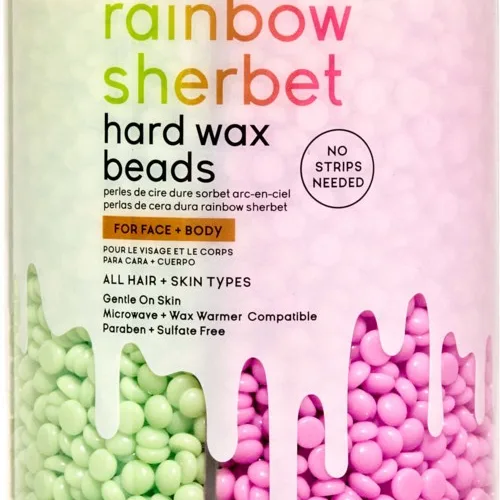Sliick by Salon Perfect Hard Wax Beads Rainb Sherbet 425g