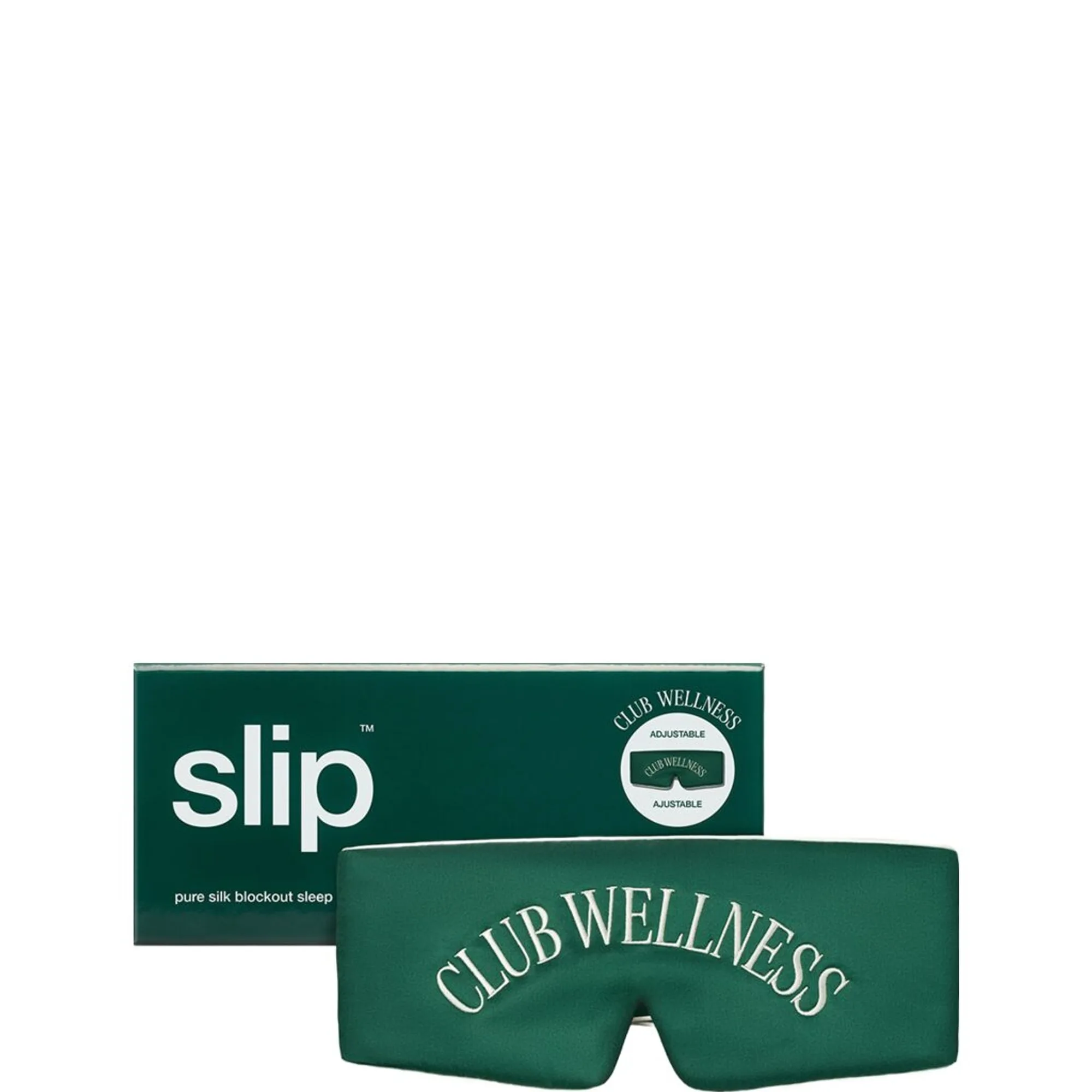 Slip Pure Silk Blockout Sleep Mask - Club Wellness Sovmask