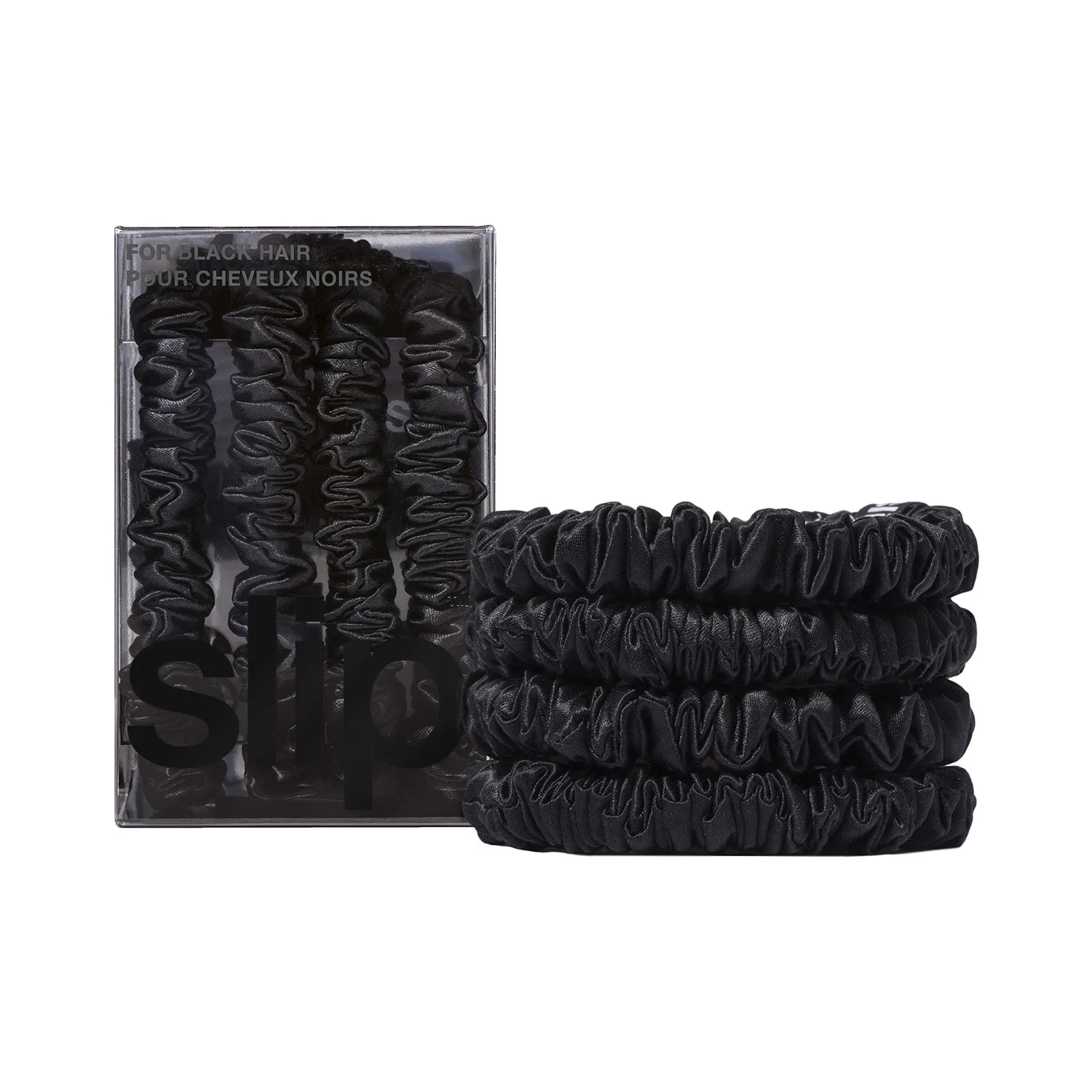 Slip Pure Silk Skinny Scrunchies - Wildflower Hårsnodd