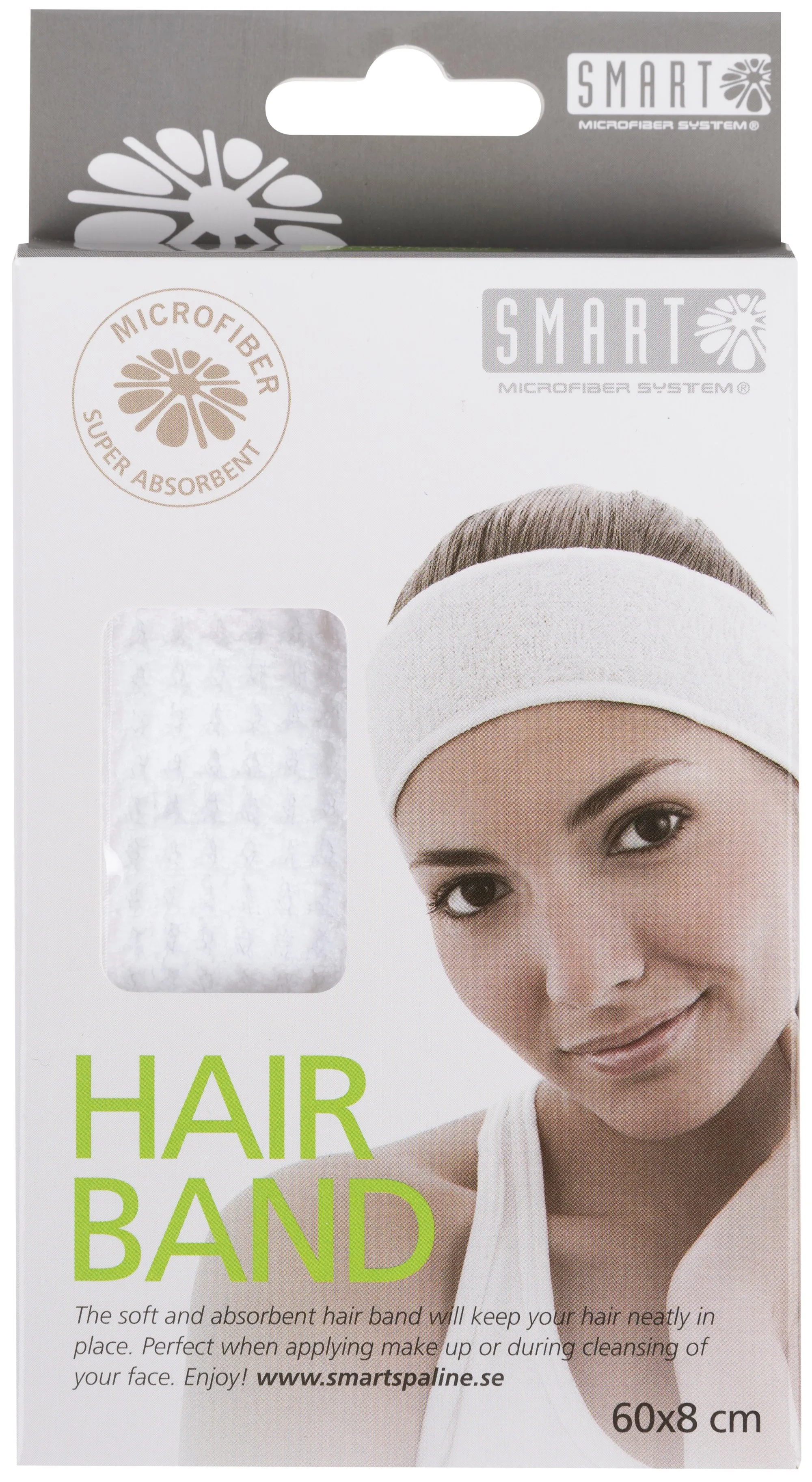 Smart Smart Spa Hairband vit