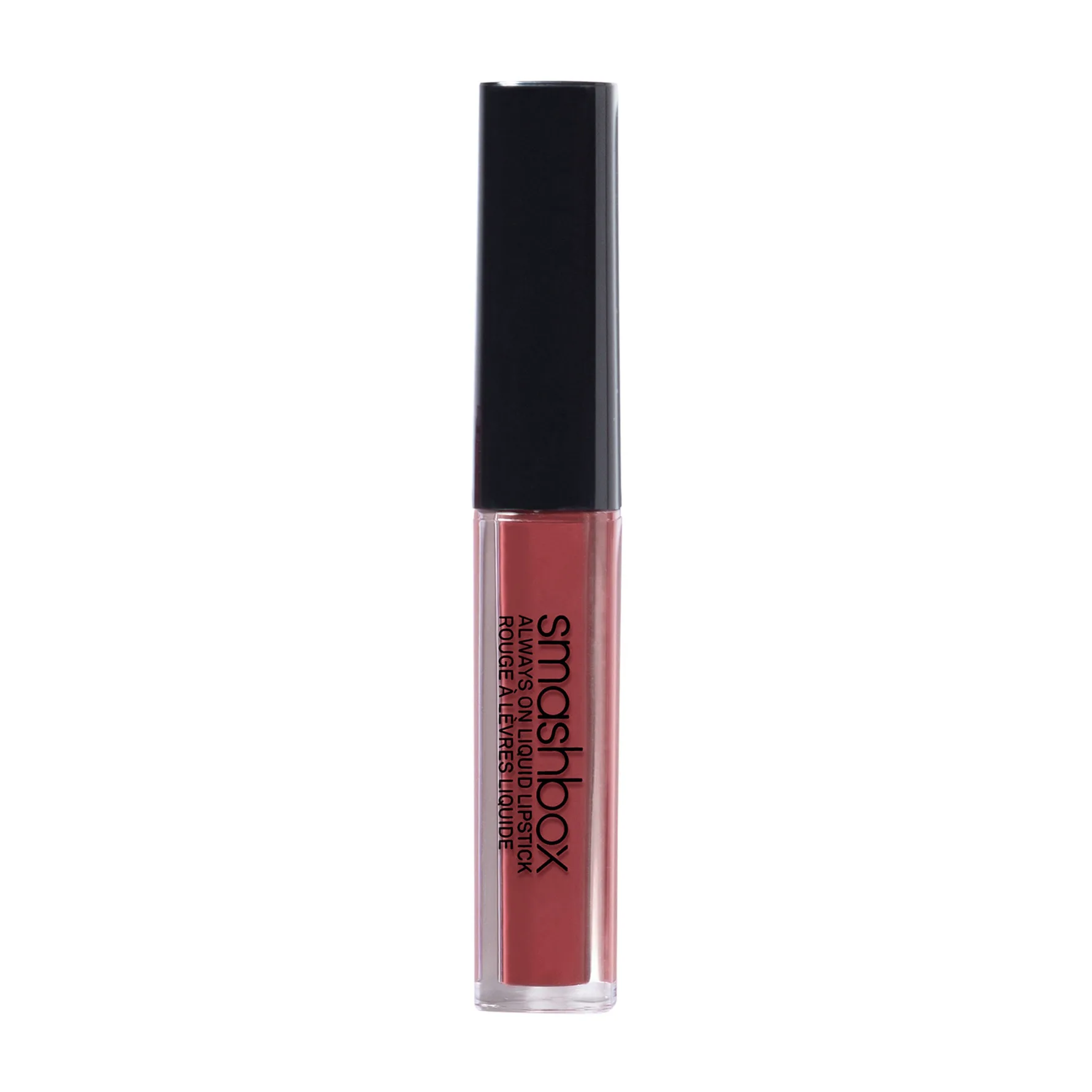 Smashbox Always on Liquid Lipstick Mini nestemäinen mattahuulipuna sävy Gula Bae 0,9 ml