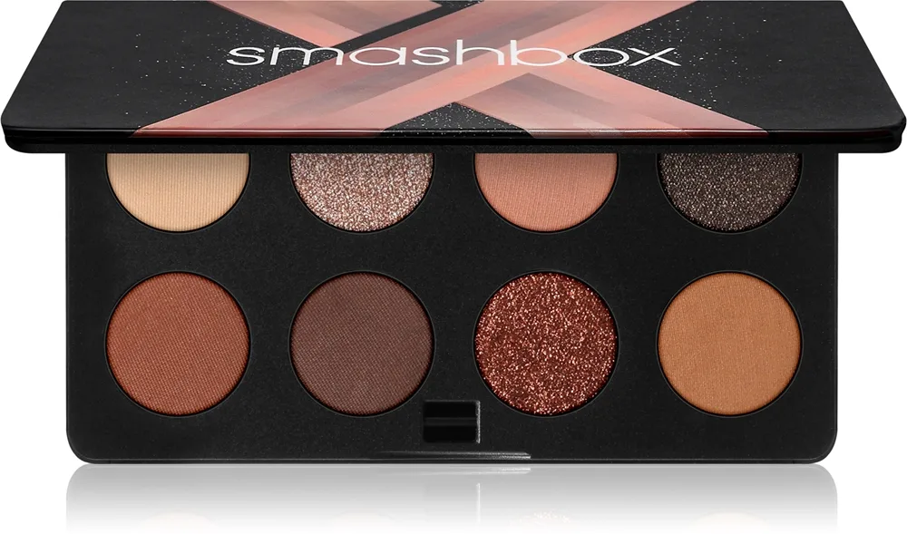 Smashbox Always On Mood Board Eye Shadow Palette Palett för ögonskugga Skugga Cozy Vibes 6.8 g