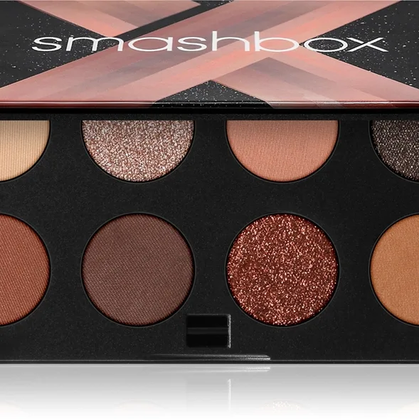 Smashbox Always On Mood Board Eye Shadow Palette Øjenskygge palette Skygge Cozy Vibes 6.8 g