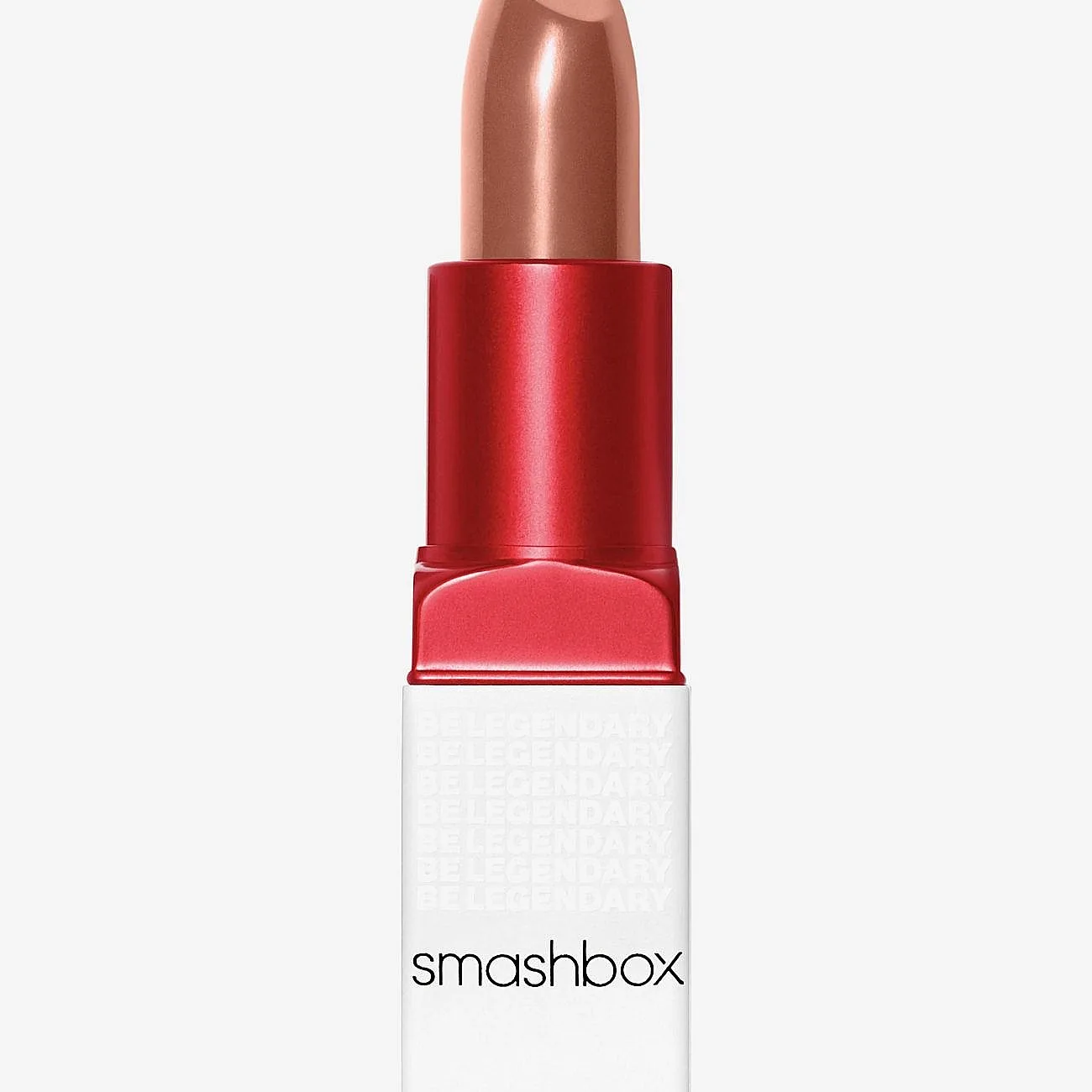 Smashbox Be Legendary Prime & Plush Lipstick Good Vibes - Nude - 3.4 g