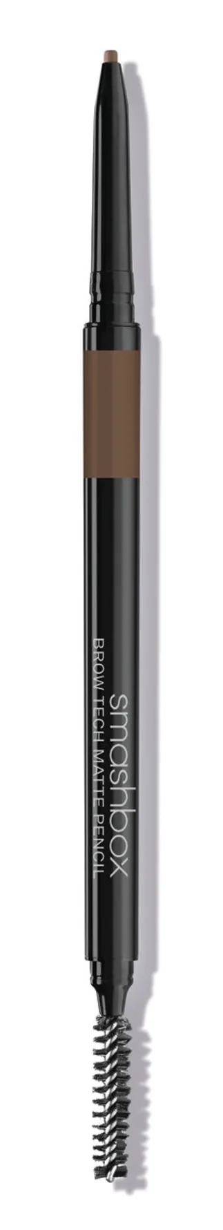 Smashbox Brow Tech Matte Pencil automaattinen kulmakynä mukana harja sävy Taupe 0.09 g