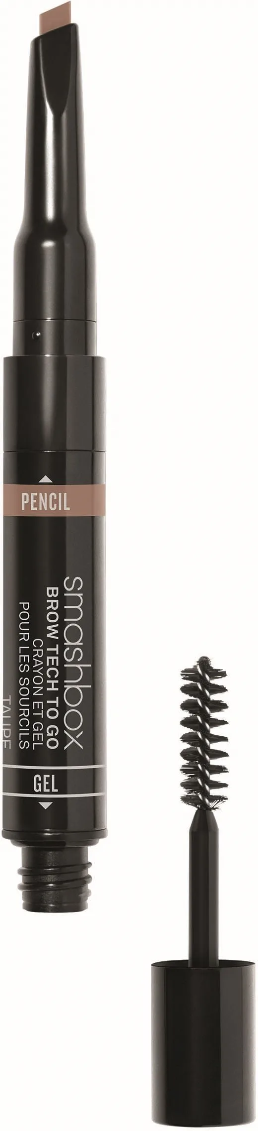 Smashbox Brow Tech To Go Pencil & Gel Brush Taupe
