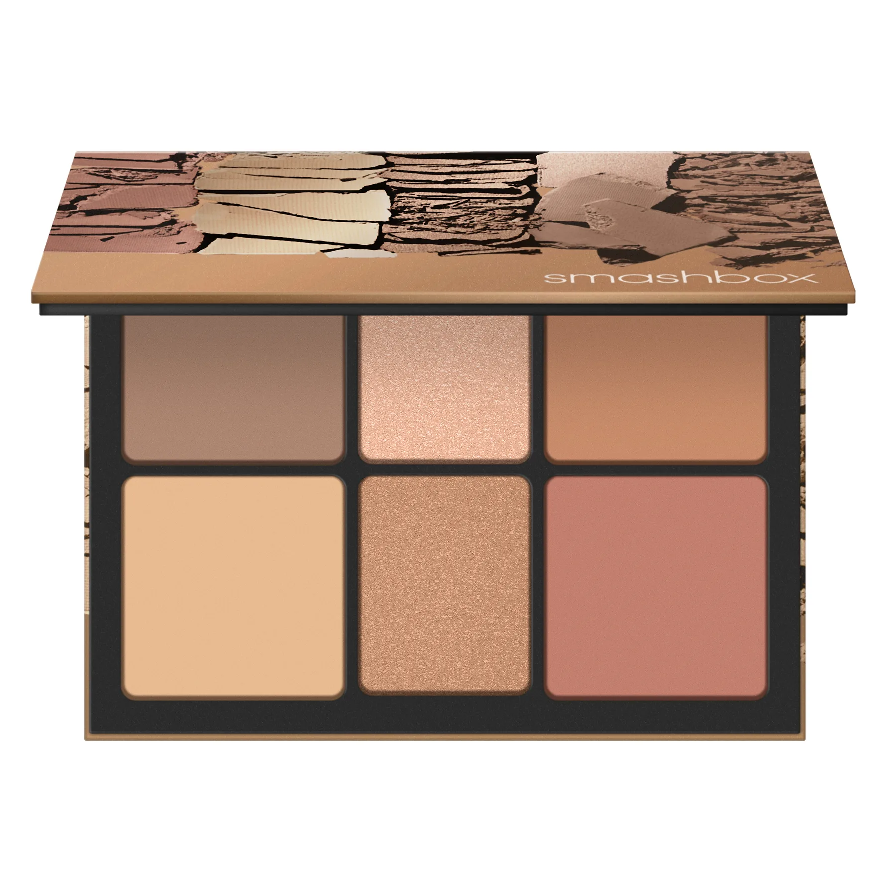 Smashbox Cali Contour Palette varjostuspaletti sävy Light Medium 20.56 g