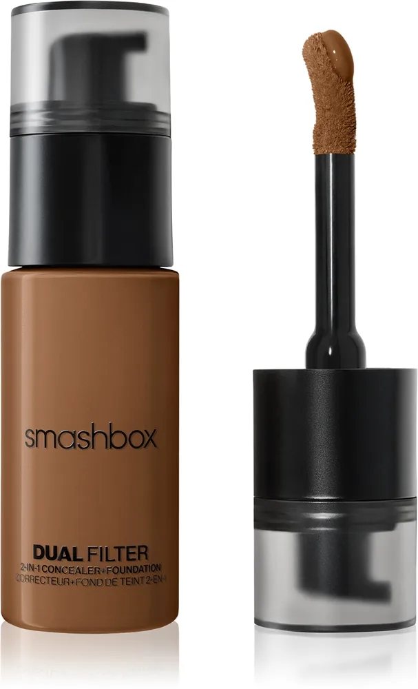 Smashbox DUAL-FILTER 2-in-1 Concealer + Foundation Foundation och concealer Skugga Dark 29 Neutral 23.6 ml