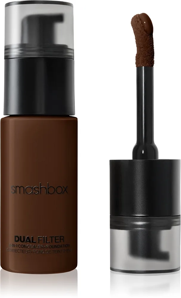 Smashbox DUAL-FILTER 2-in-1 Concealer + Foundation Foundation och concealer Skugga Deep 36 Neutral 23.6 ml