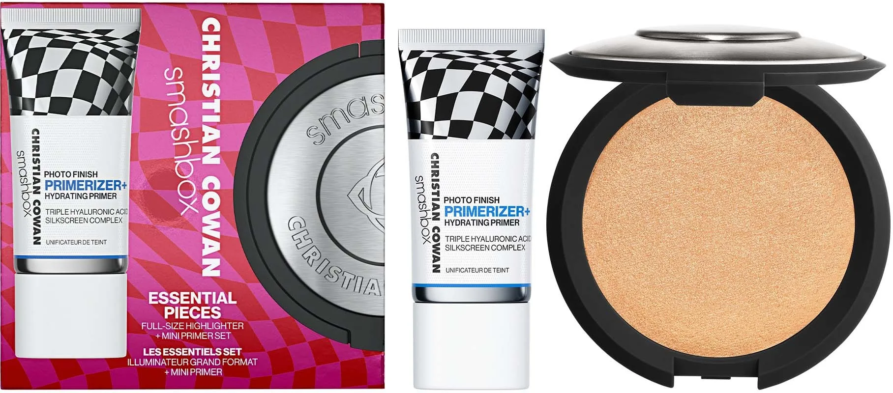 SmashBox Becca Hydrate + Glow Kit
