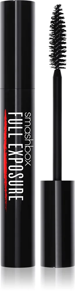Smashbox Full Exposure Mascara Mascara for lange og fyldige vipper Skygge Jet Black 9,56 ml