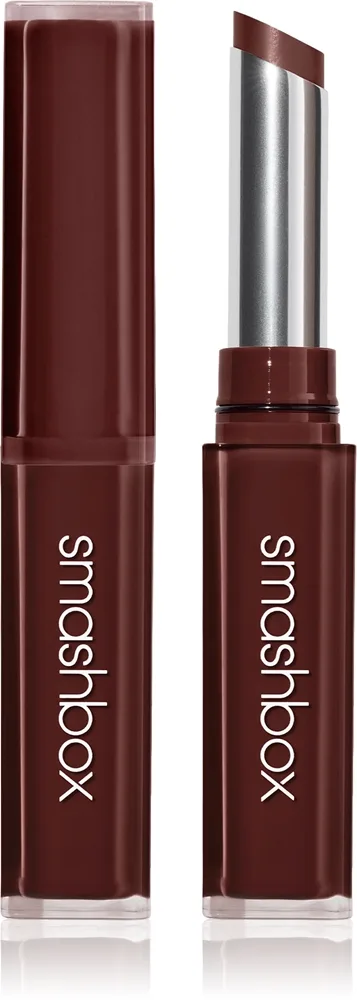 Smashbox FULL- FILL-TER Smoothing Lip Glass Balm Farvet læbepomade Skygge UNBUTTONED 1.8 g