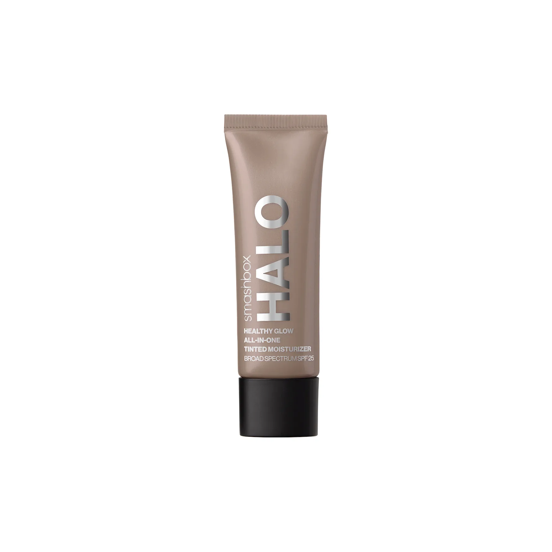 Smashbox Halo Healthy Glow All-in-One Tinted Moisturizer SPF 25 Mini sävyttävä ja kirkastava kosteusvoide SPF 25 sävy Tan 12 ml