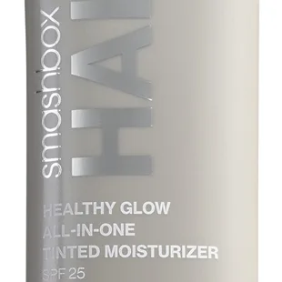 Smashbox Halo Healthy Glow All-in-One Tinted Moisturizer SPF 25 tonande fuktgivande kräm med ljusnande effekt SPF 25 Skugga Medium Neutral 40 ml