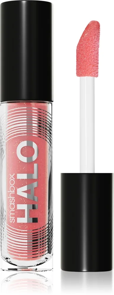 Smashbox Halo Plump + Glow Lip Gloss Fugtende læbeglans for læbevolumen Skygge Gem 4.6 ml