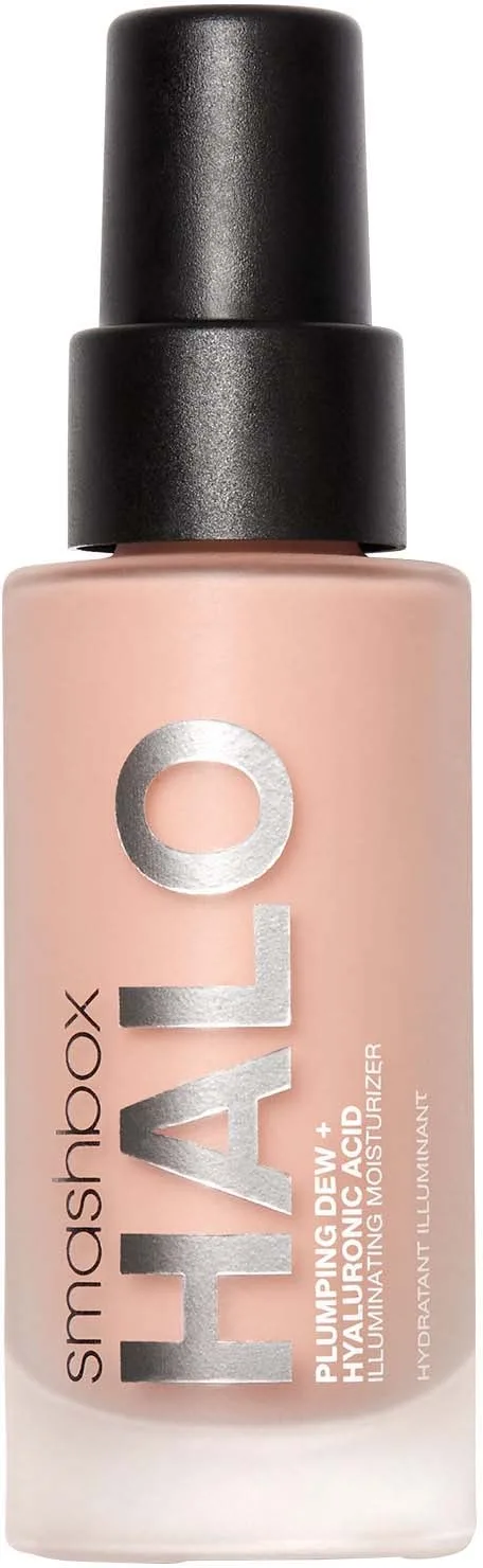 Smashbox Halo Plumping Dew + Hyaluronic Acid Moisturizer - Nude - 30 ml