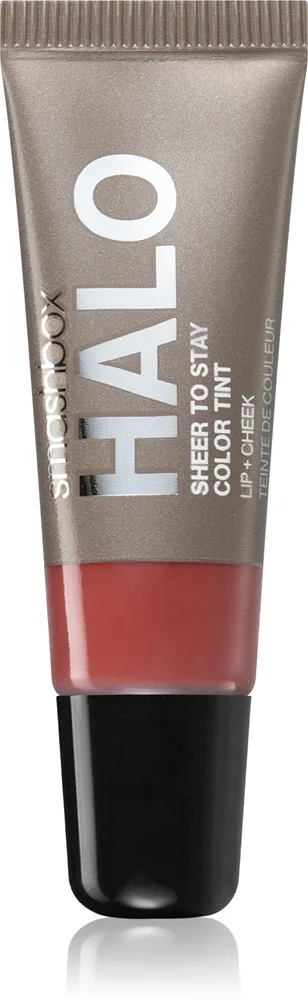 Smashbox Halo Sheer To Stay Color Tints nestemäinen poskipuna ja huulikiilto sävy Mai Tai 10 ml