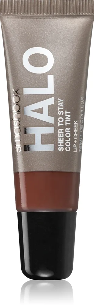 Smashbox Halo Sheer To Stay Color Tints Flydende rouge og læbeglans Skygge Terracotta 10 ml