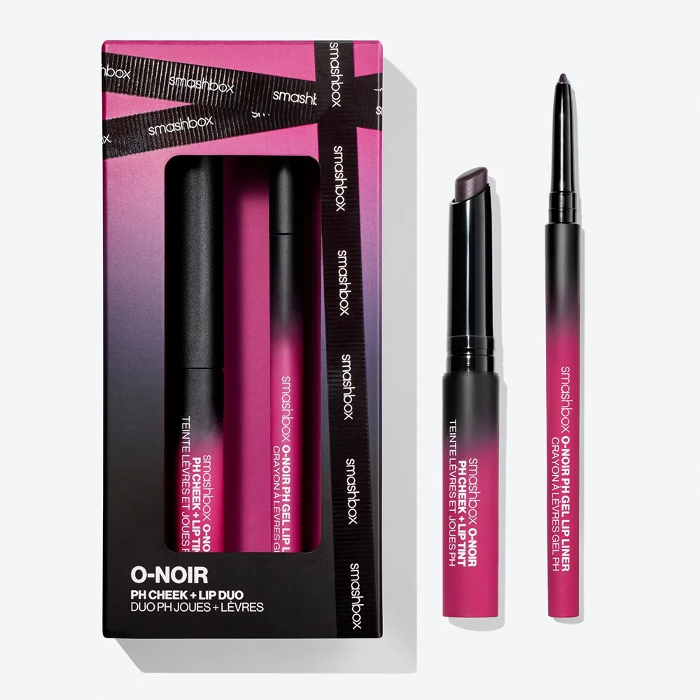 Smashbox Holiday O-NOIR PH Set PH Berry Gavesæt reagerer på pH-værdi
