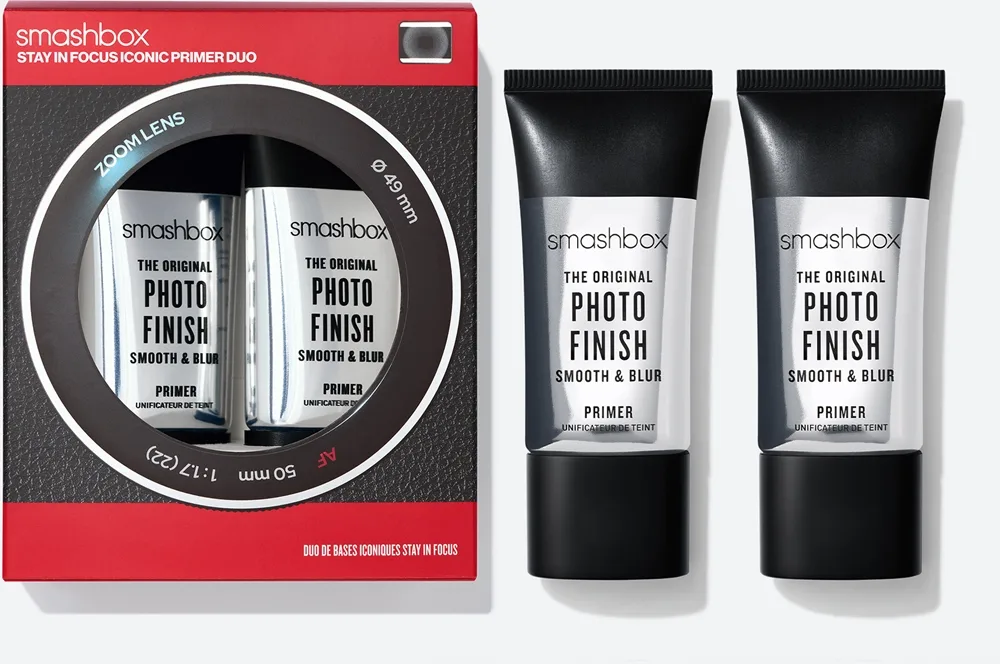 Smashbox Holiday Stay in Focus Iconic Primer Duo Gavesæt Til kvinder