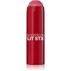 Smashbox LIT STX Blushlighter Rouge med illuminator I stift Skugga Flash Mauve 5 g