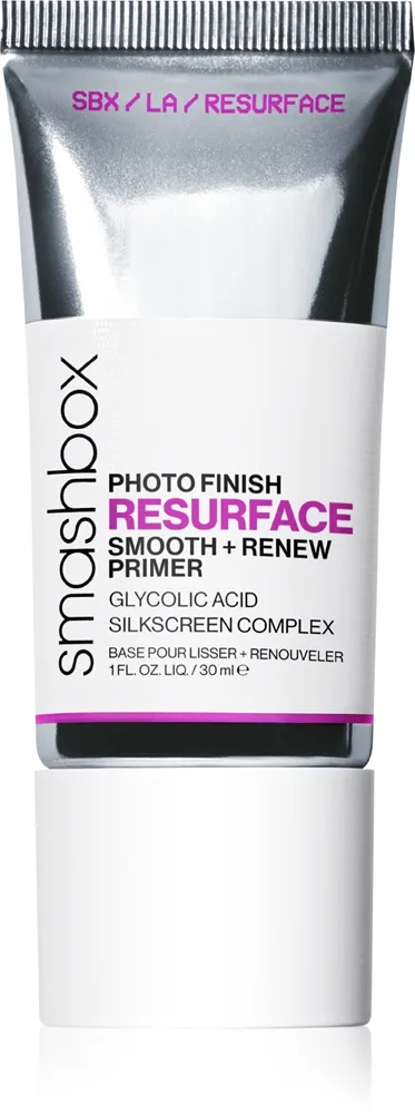 Smashbox Photo Finish Resurface Smooth + Renew Primer kirkastava ja silottava pohjustusvoide 30 ml