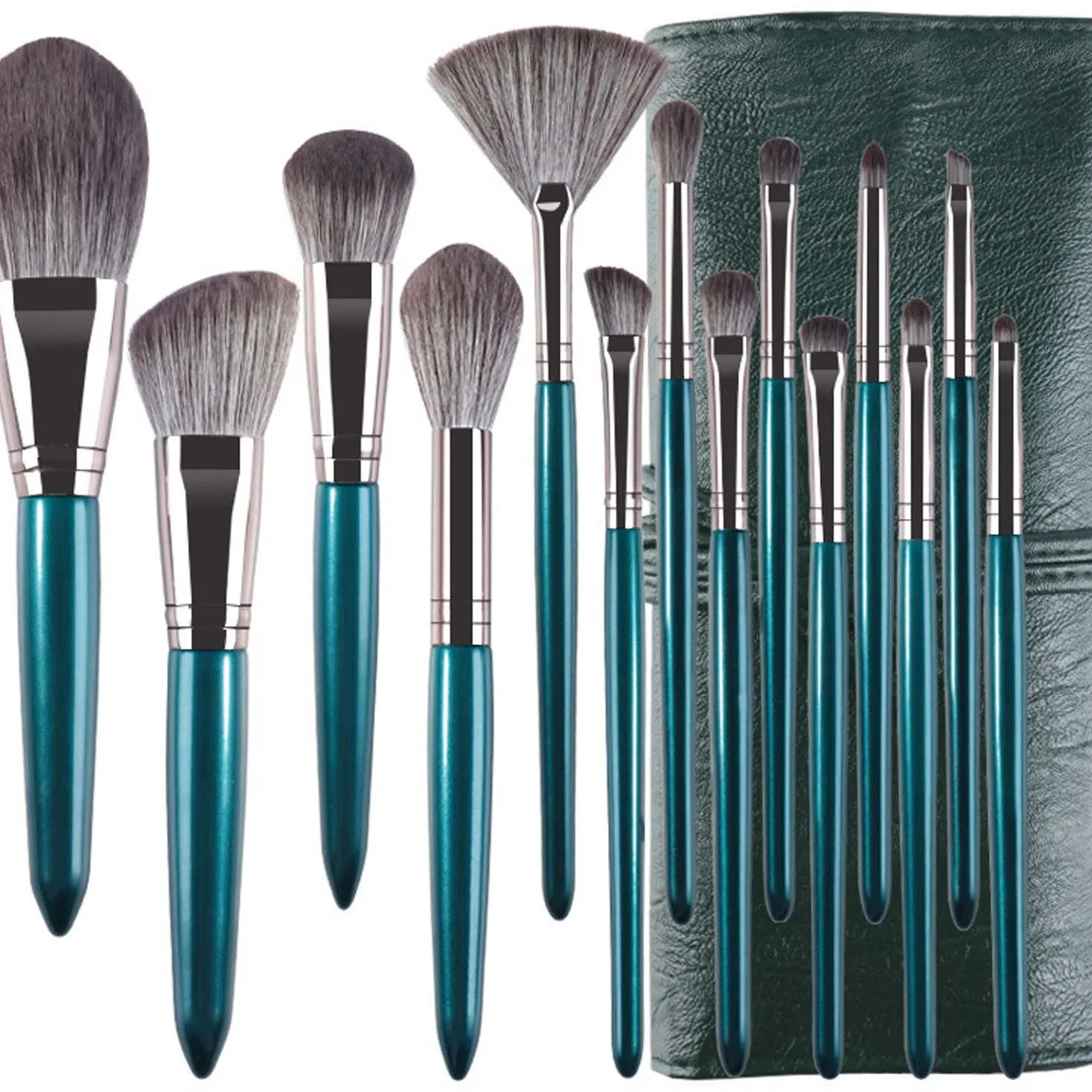 Smashit Cosmetics Emerald Brush Set