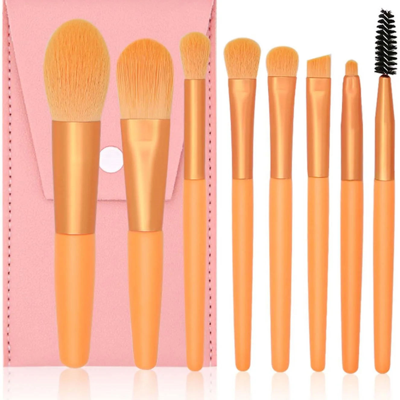 Smashit Cosmetics Everyday Brush Set Orange Orange