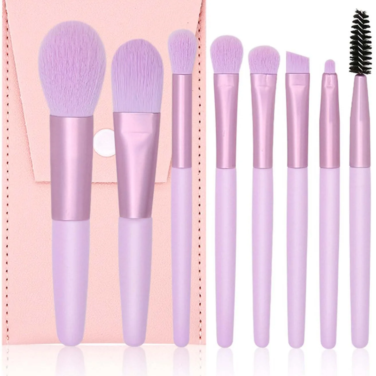 Smashit Cosmetics Everyday Brush Set Purple Purple