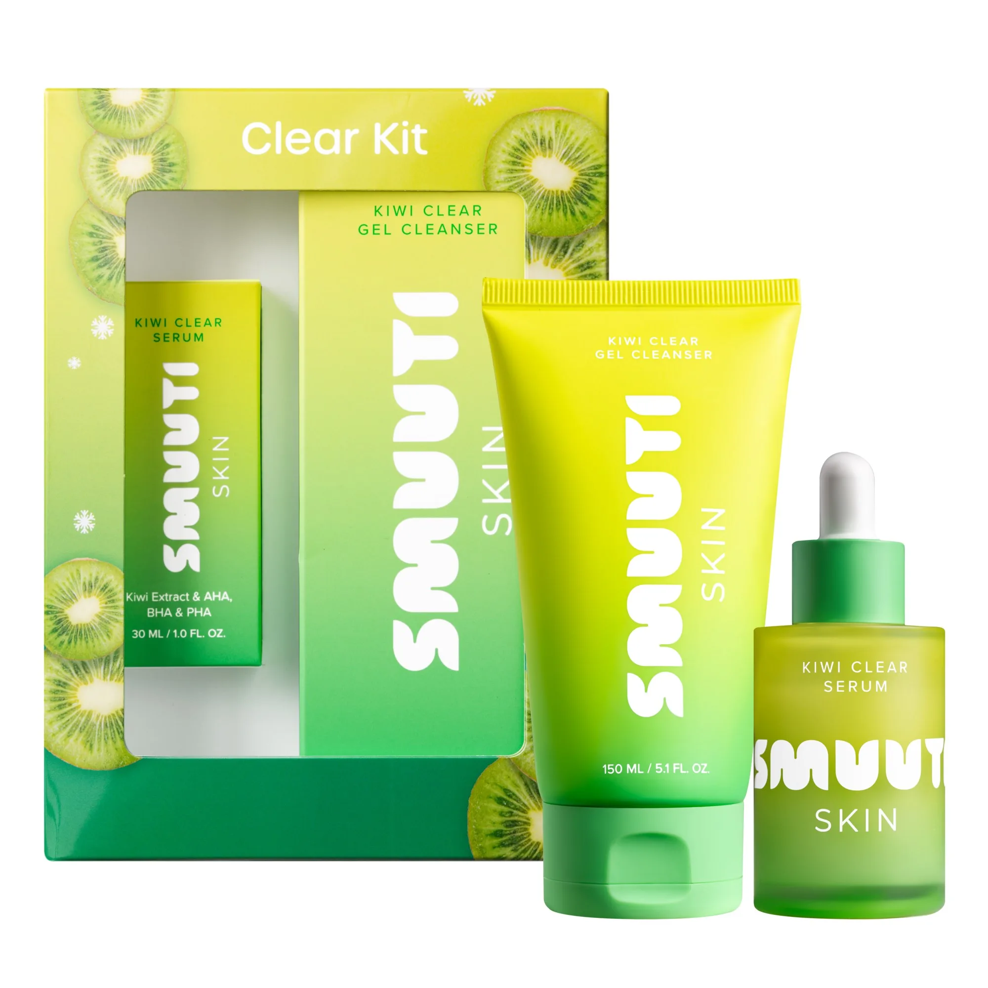 Smuuti Skin Clear Kit