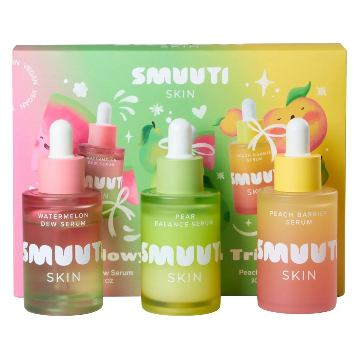 Smuuti Skin Glowy Serum Trio 0 St.
