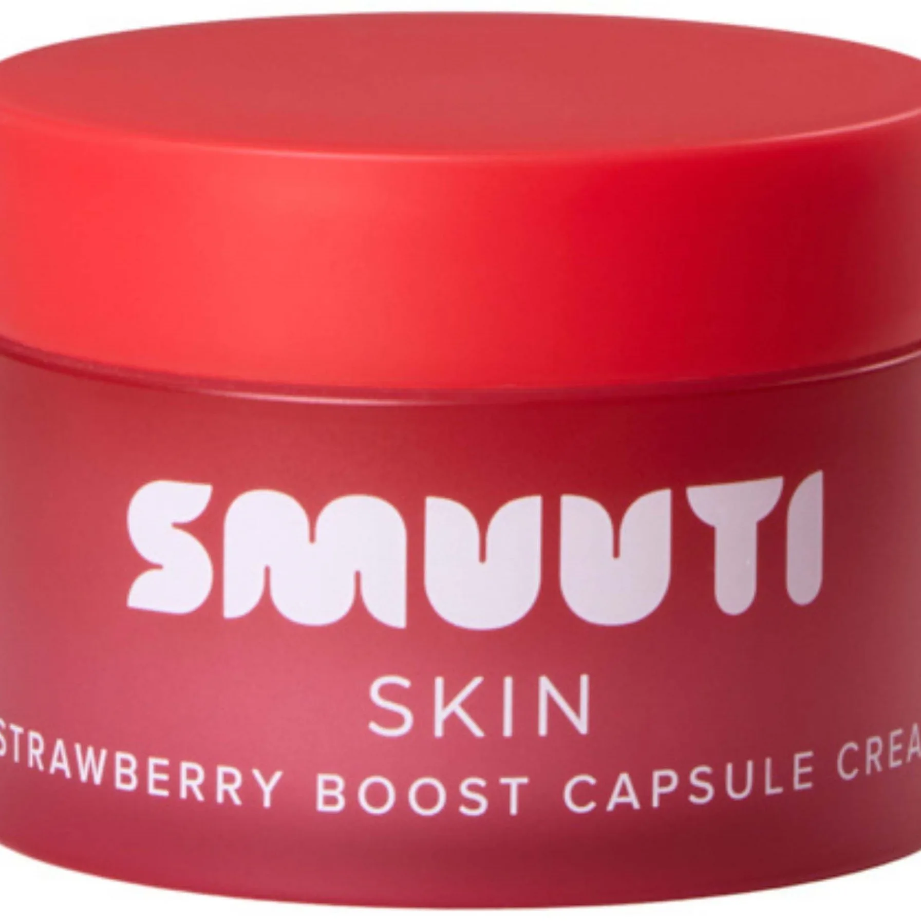 Smuuti Skin Strawberry Boost Capsule Cream 50 ml