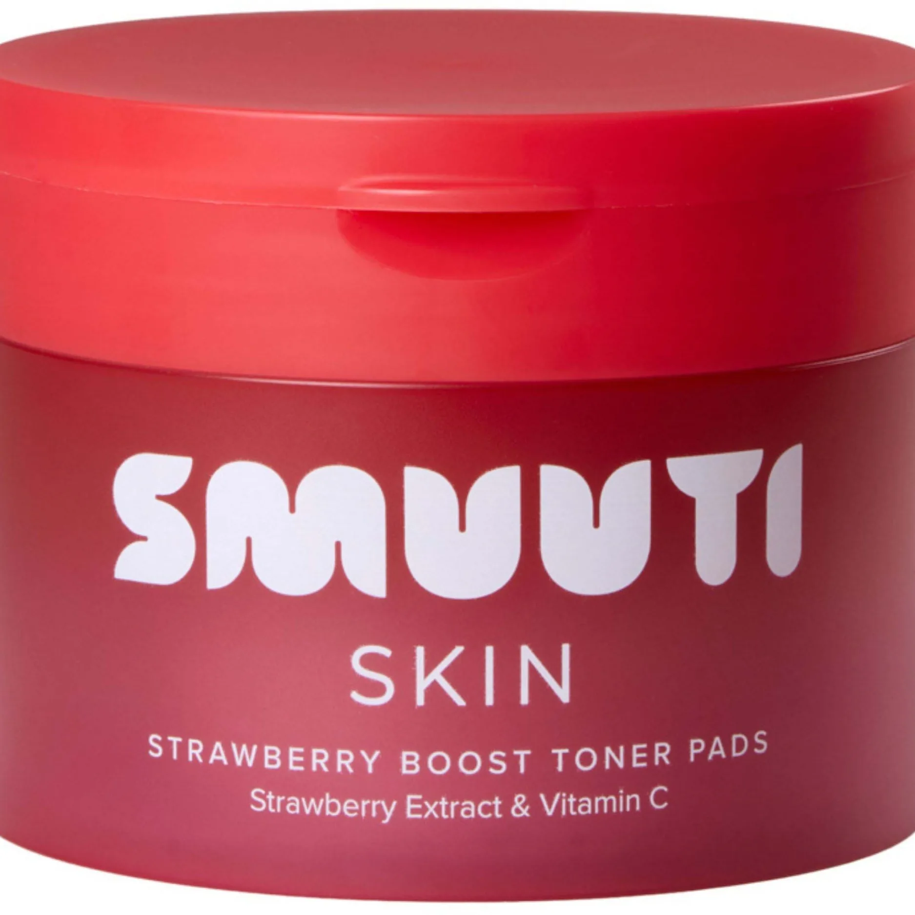 Smuuti Skin Strawberry Boost Toner Pads 60 kpl