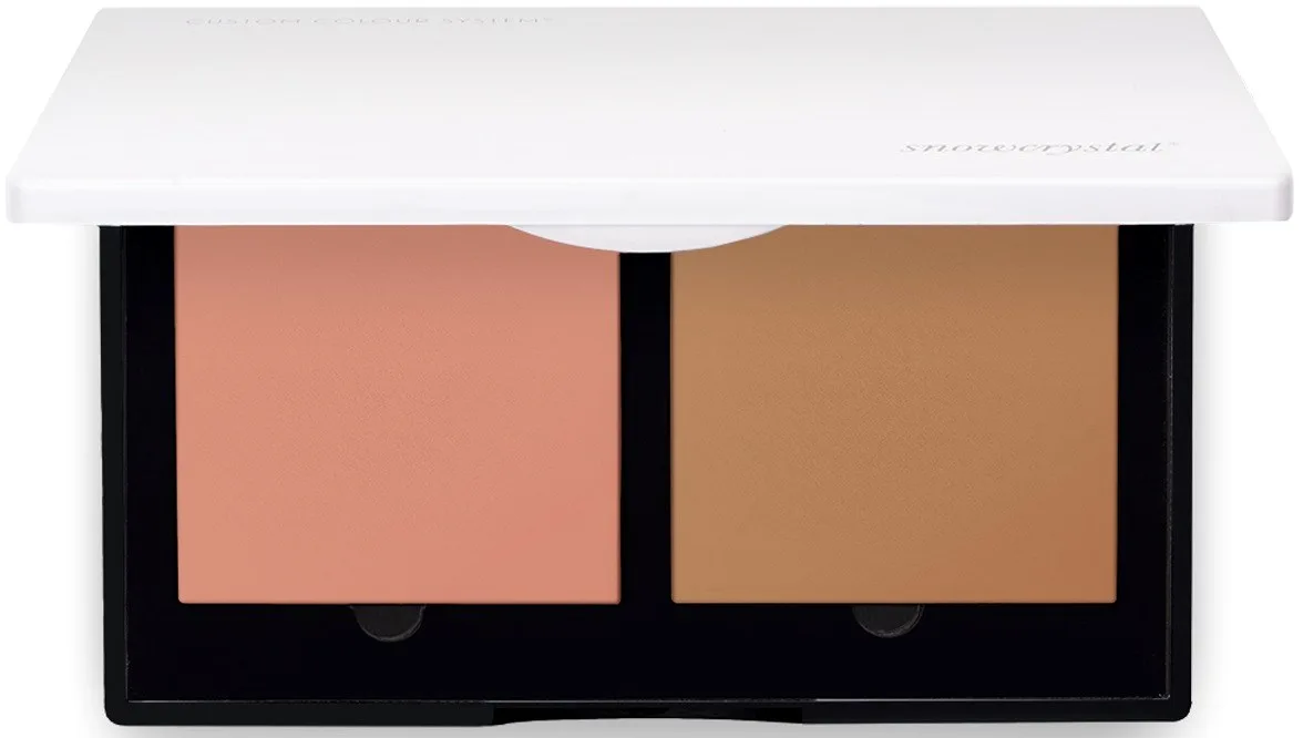 Snowcrystal Blusher & Bronzer Duo Cool C1