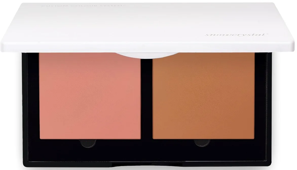 Snowcrystal Blusher & Bronzer Duo Neutral N1