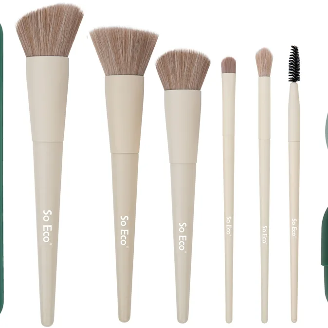 So Eco All-In-One Beauty Set Set av borstar