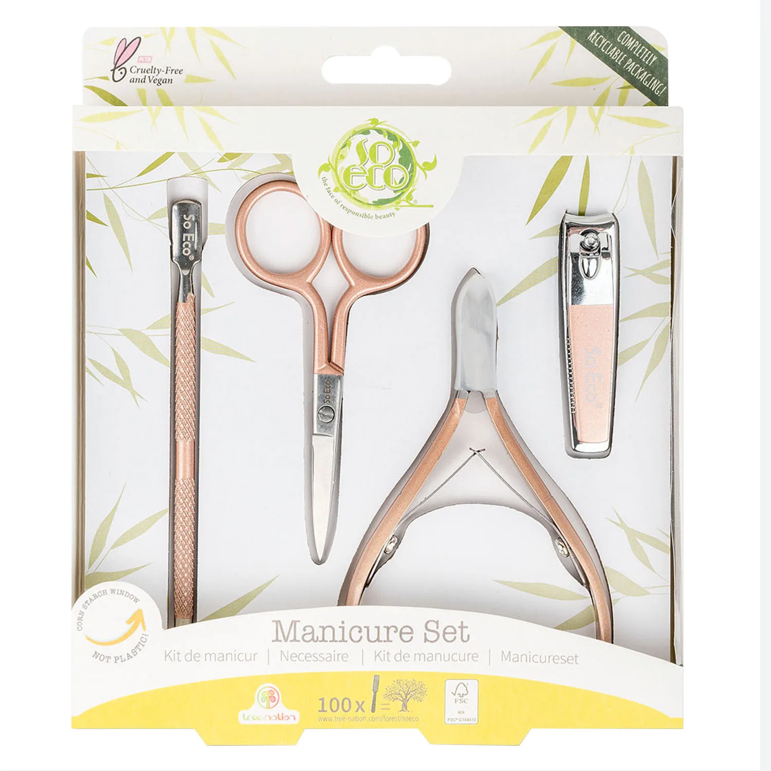 So Eco Complete Manicure Set