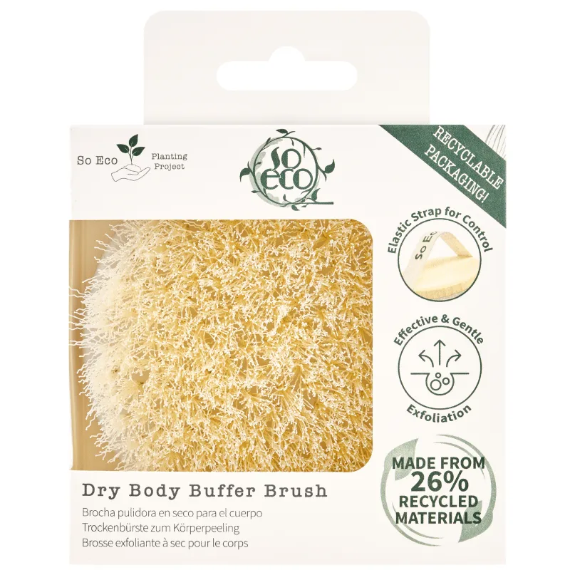 So Eco Dry Body Buffer Brush