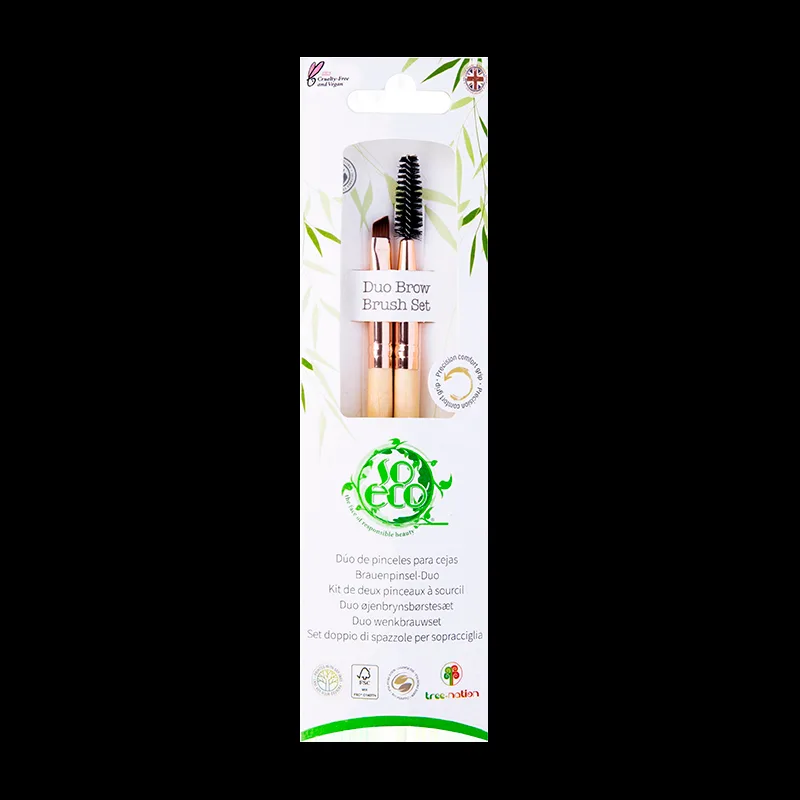 So Eco Duo Brow Brush Set